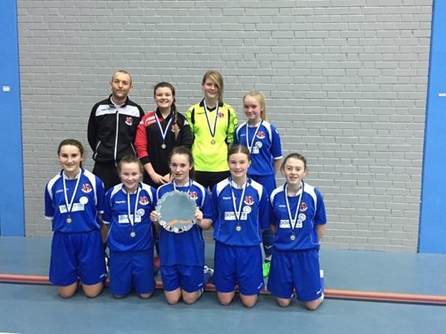 Women's Indoor Cup - Crusaders Strikers