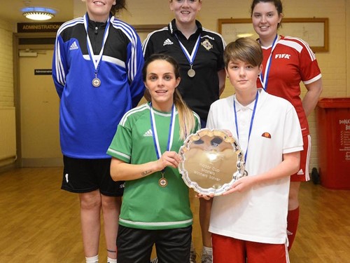 Women's Indoor Cup - Irish FA Staff Team