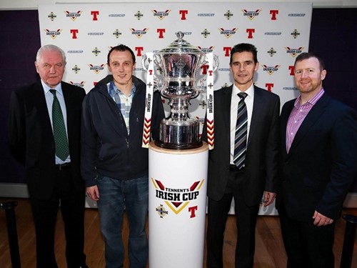 Tennent's Irish Cup Reveal