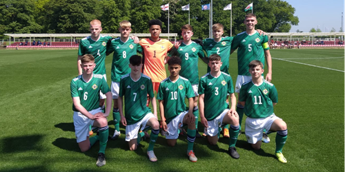 NI U17s defeat Wales at St George's Park - Vimarsana News
