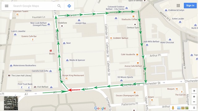 Colin Murray Route 