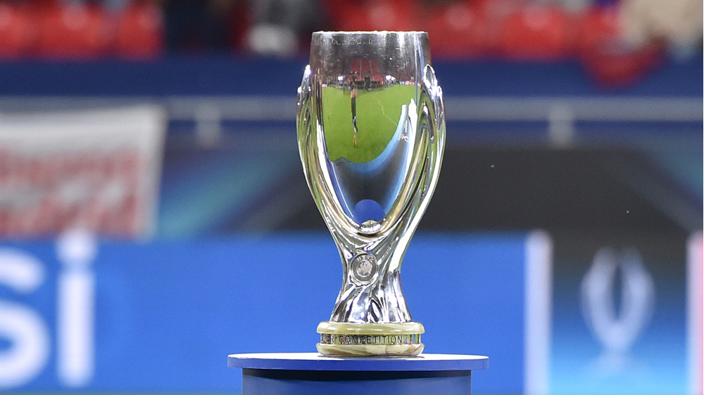 Statement on UEFA Super Cup final