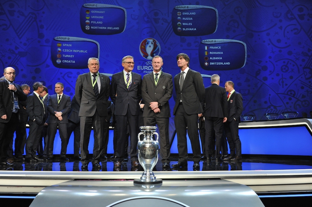 EURO 2016 Group C Managers