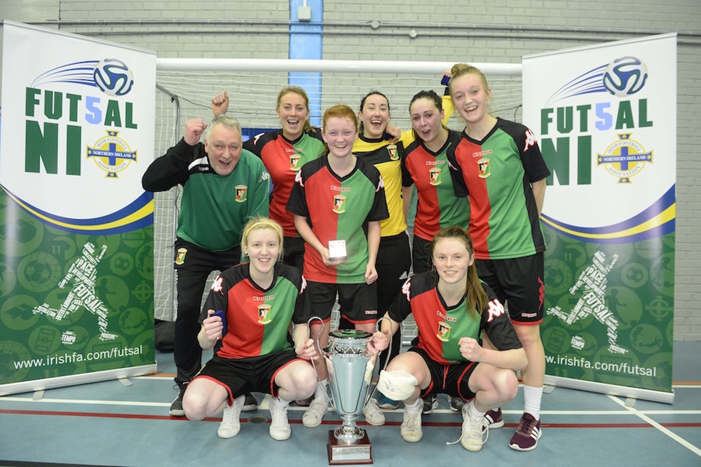 Female Futsal - Glentoran BU Female Futsal - Glentoran BU