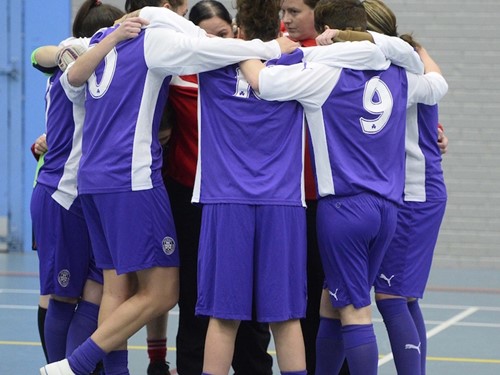 Female Futsal - Cliftonville Huddle