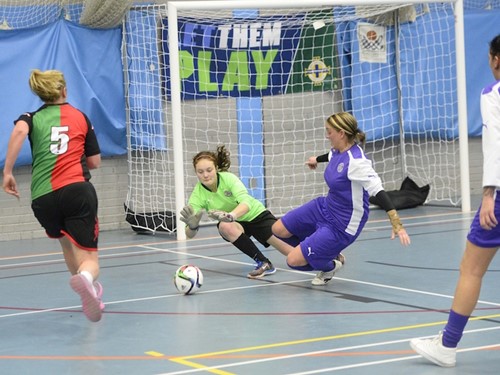 Female Futsal - Save