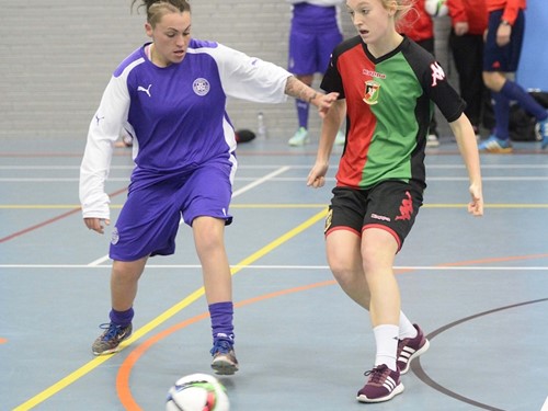 Female Futsal - Cliftonville Ladies vs Glentoran BU