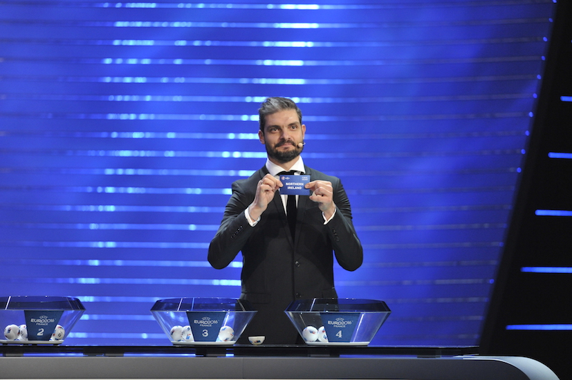 Northern Ireland's name is drawn for Euro2016 (1) Northern Ireland's name is drawn for Euro2016 (1)