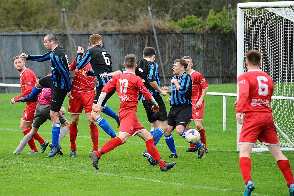 Crumlin United v. Crewe United