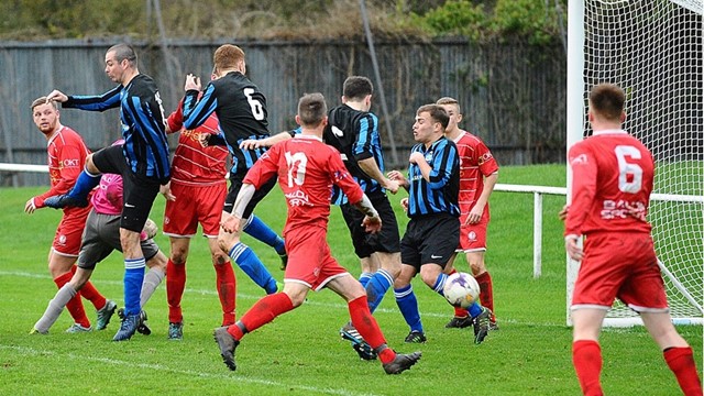 Crumlin United v. Crewe United 