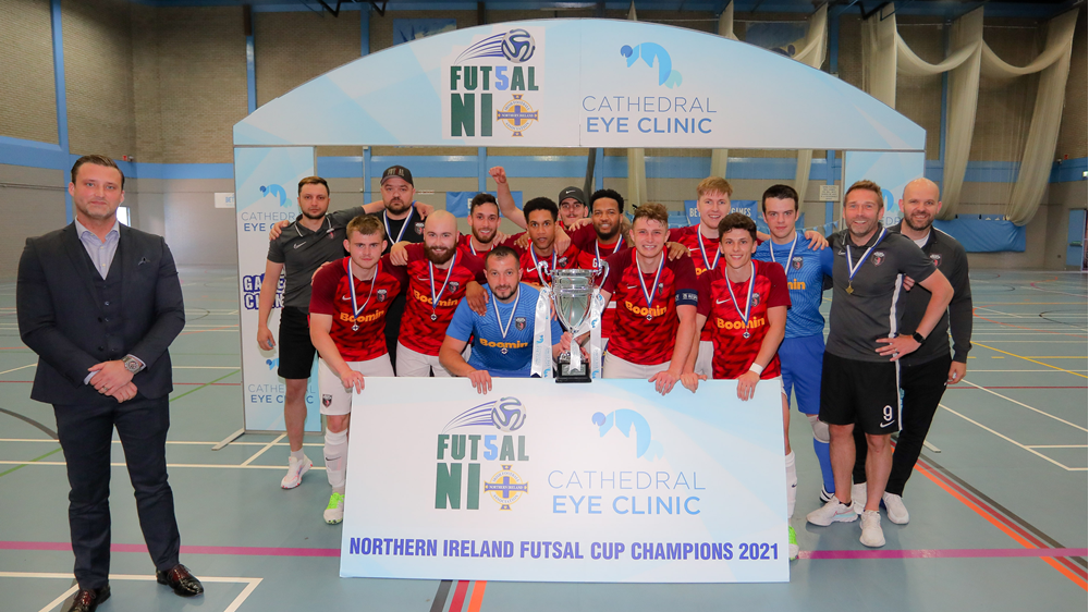 Belfast Sparta Futsal Cup winners1.png