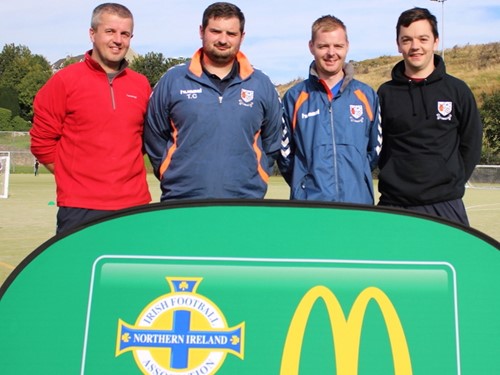 Windmill Stars coaches who qualified