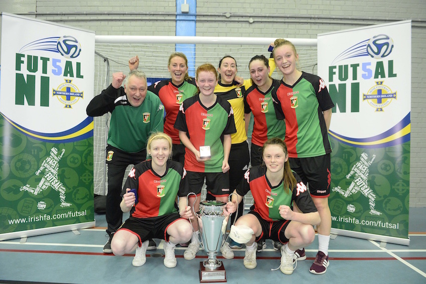 Glentoran Futsal Glentoran Futsal