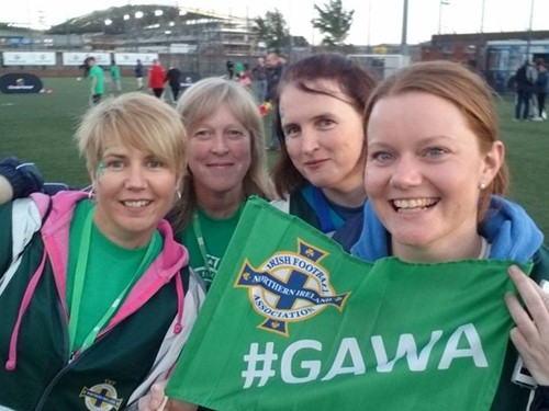 Gail Davidson Volunteering