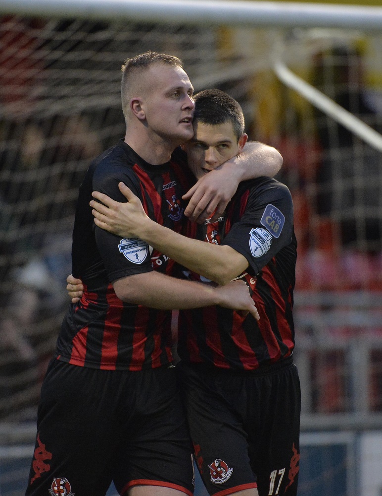 Tennent's Irish Cup fifth round Tennent's Irish Cup fifth round