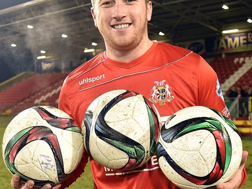 Tennent's Irish Cup fifth round (3)