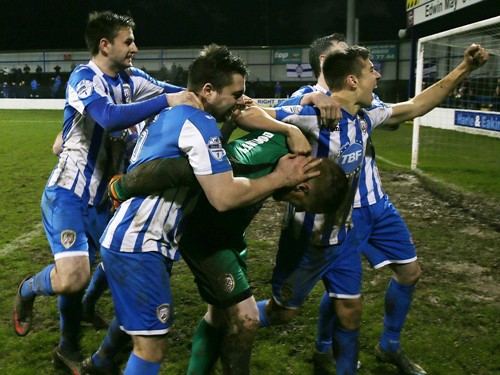 Tennent's Irish Cup fifth round (4)
