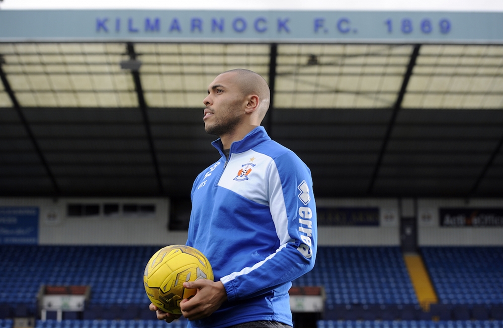 Josh Magennis in Kilmarnock