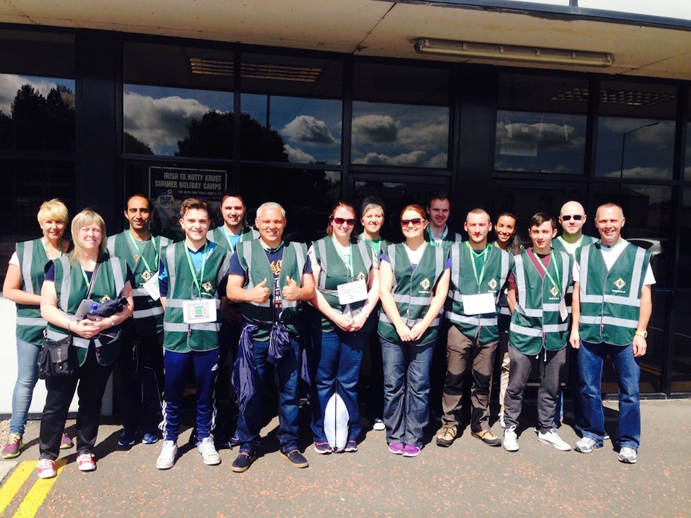 Irish FA Volunteer Team (2) Irish FA Volunteer Team (2)