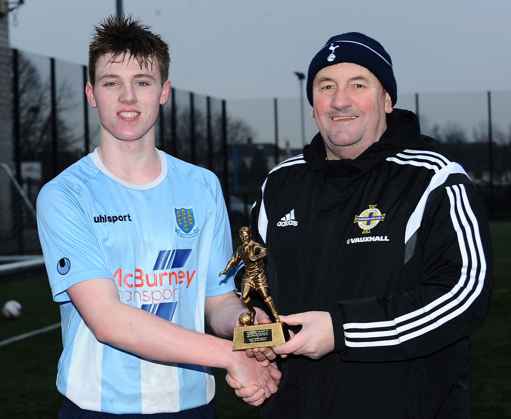 Ballymena United III v. Glentoran Colts