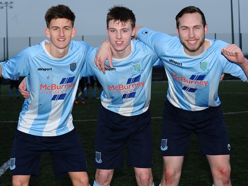 Ballymena United III v. Glentoran Colts (1)