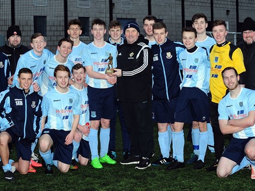 Ballymena United III v. Glentoran Colts (2)