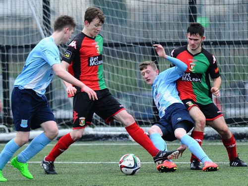 Ballymena United III v. Glentoran Colts (3)