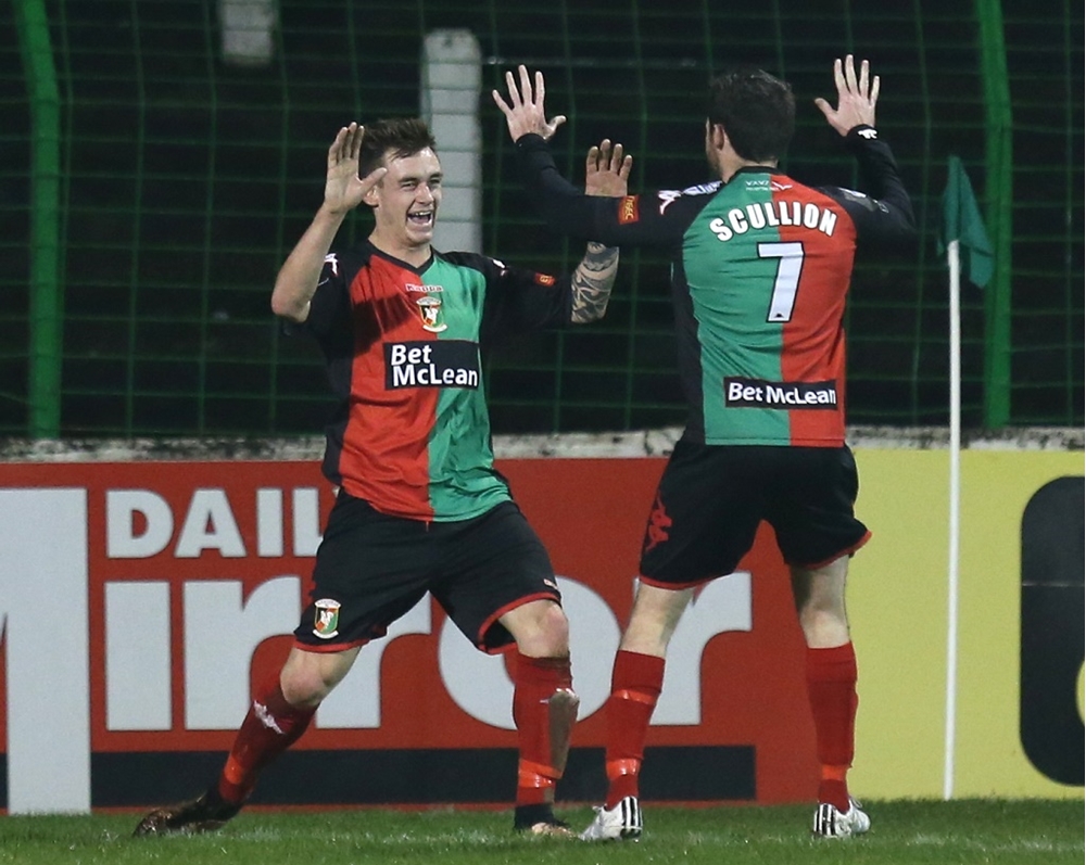 Glentoran v. Ards Glentoran v. Ards