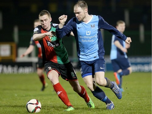 Glentoran v. Ards (2)