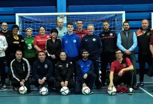 Female Futsal Course