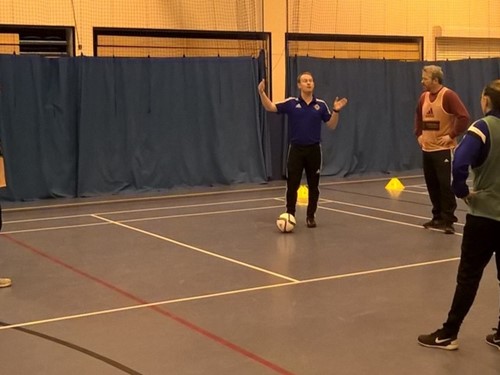 Futsal Training