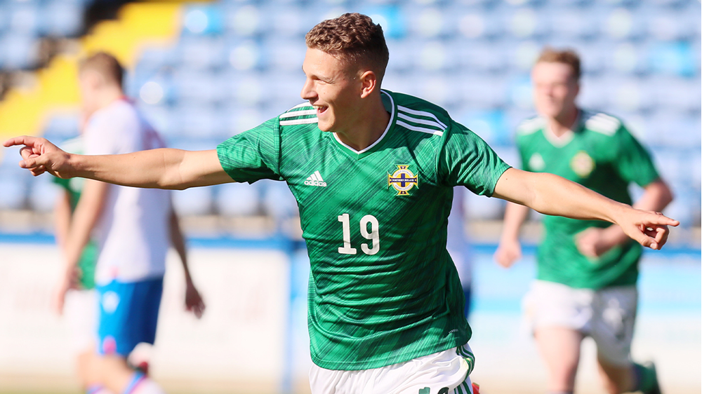 Jamie Donley NI U19s.png Jamie Donley NI U19s.png