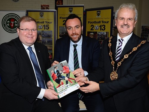 SQM Jonathan Craig MLA, Michael Boyd & Major Thomas Beckett