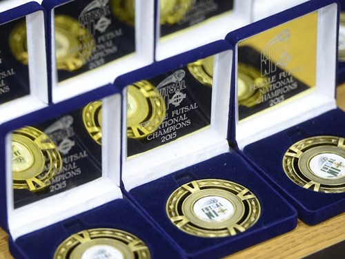 Female Futsal National Champion Gold Medals