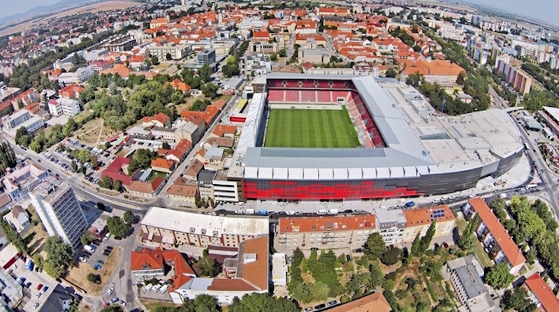 Slovakia Stadium