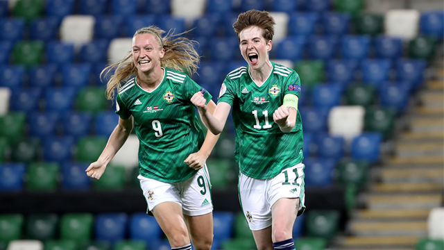 Kirtsy McGuinness celebration.png 