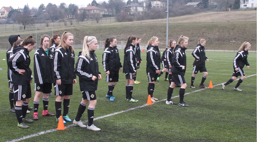 Under 17's Hungary feb 16