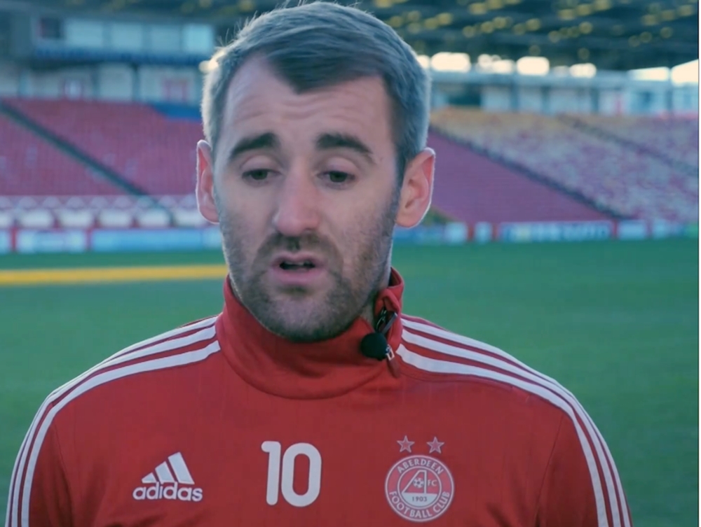 Niall McGinn player focus Niall McGinn player focus