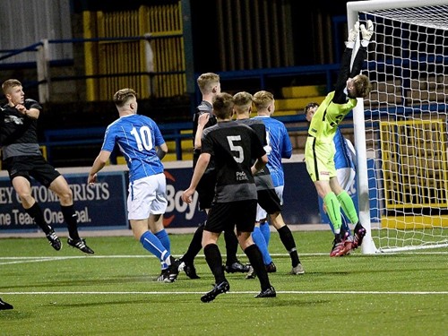 Ballymena goal from Caleb Crawford.jpg