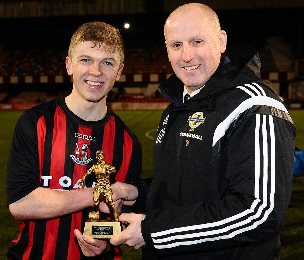 Crusaders Colts v. Lisburn Distillery III