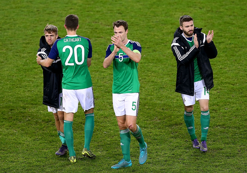 Jonny Evans BATW Jonny Evans BATW