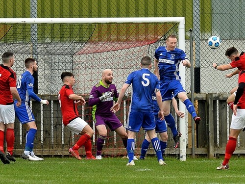 James Wilson heads towards goal after three minutes.jpg