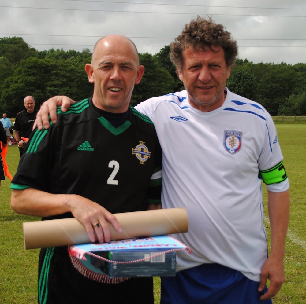 NI Veterans v Czech Rep NI Veterans v Czech Rep