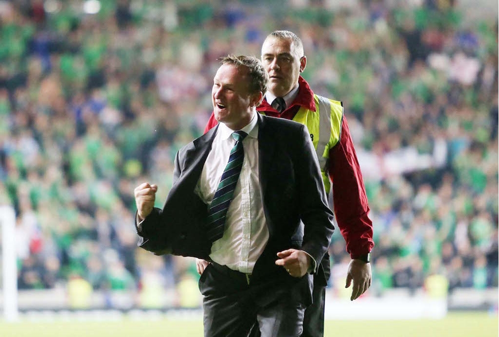 Michael O'Neill Feb 16