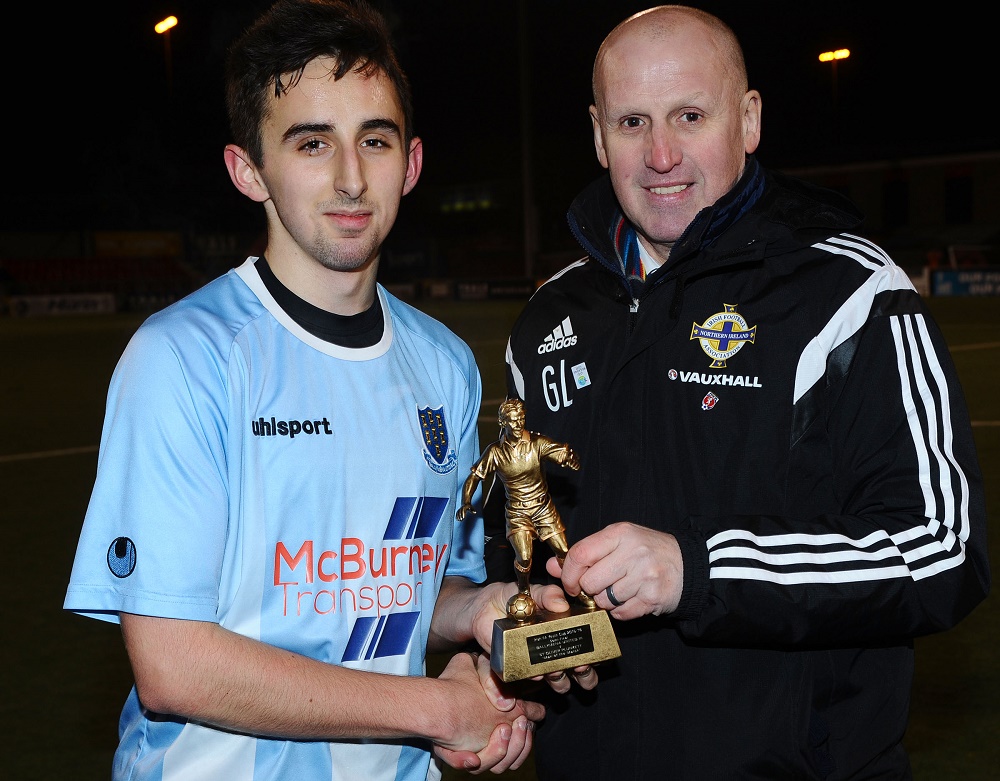 Ballymena United III v. St. Oliver Plunkett