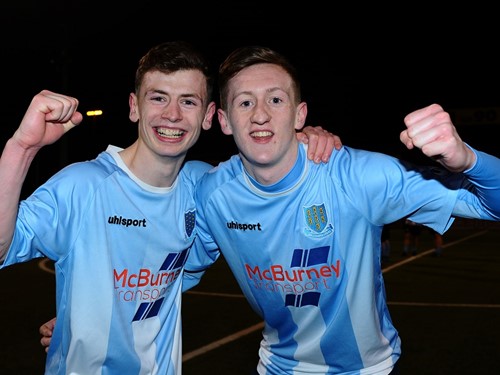 Ballymena United III v. St. Oliver Plunkett (2)