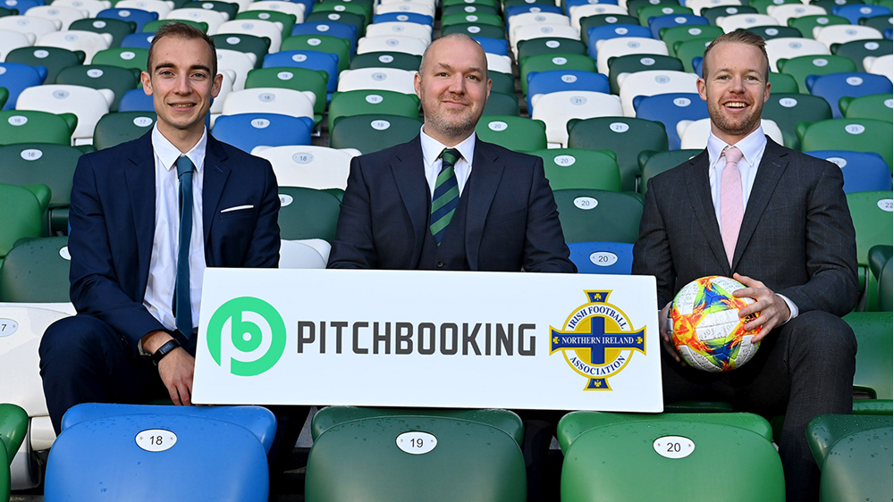 Irish FA forms partnership with FIFA+ streaming plat