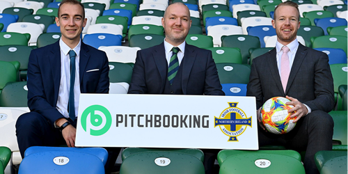 Pitchbooking becomes official partner of Irish FA - Vimarsana News