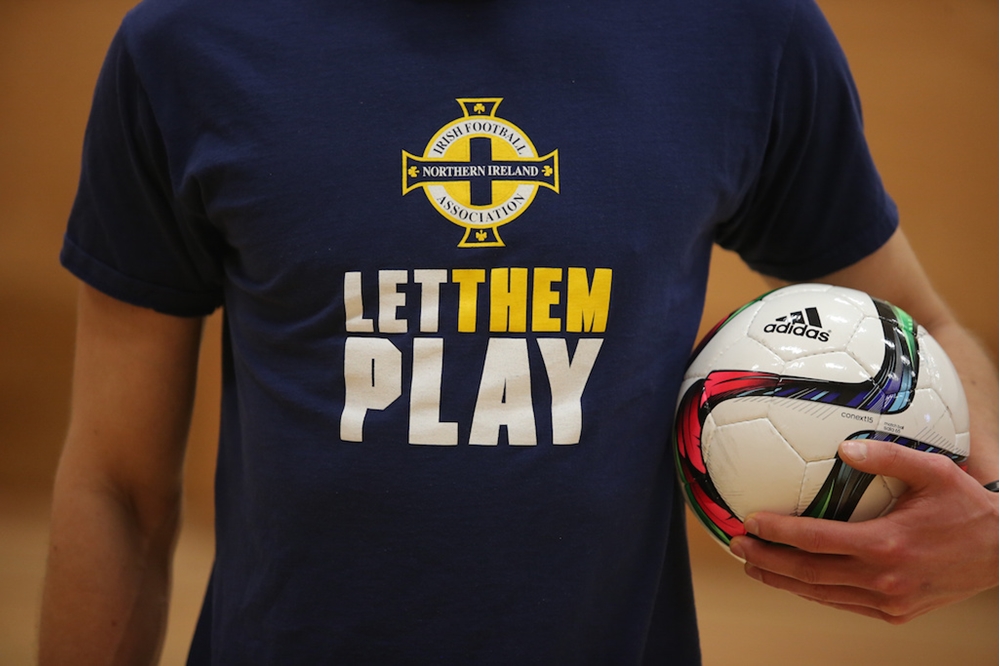 Let Them play t-shirt