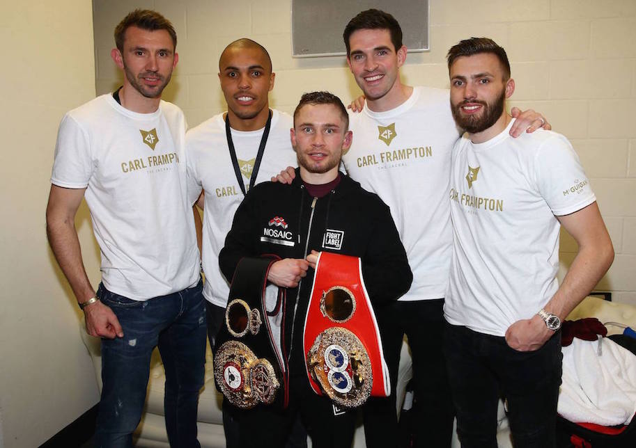 Carl Frampton v Scott Quigg